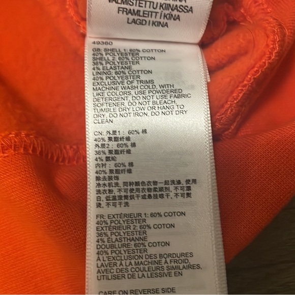 Men’s Marmot Orange Hoodie/Sweatshirt
Size M
Great Condition - Picture 7 of 9